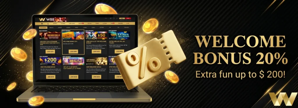 W88 DAILY BONUS