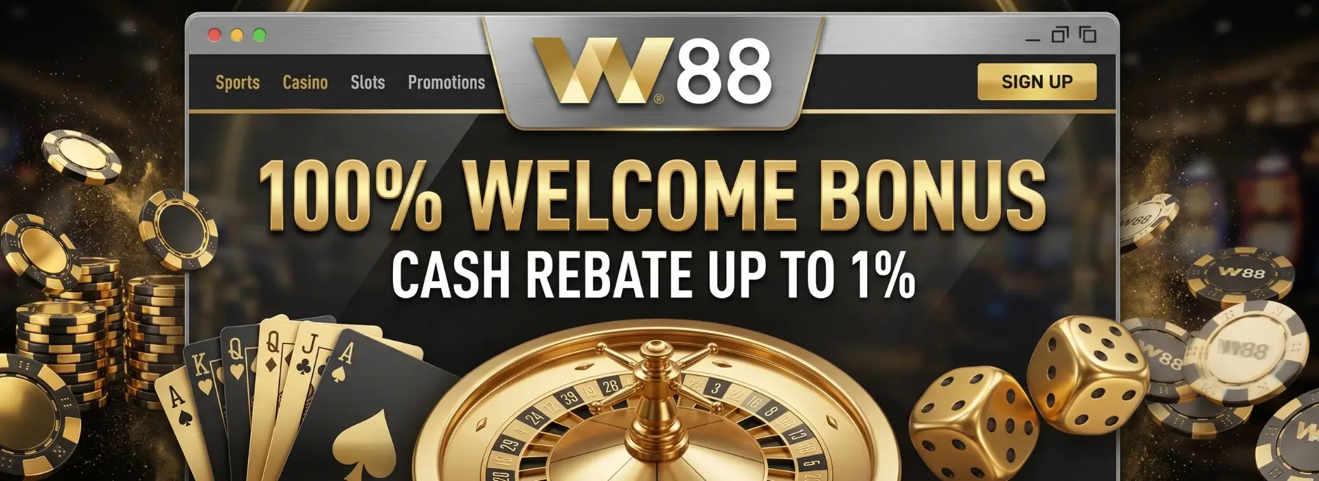 W88 WELCOME BONUS W88 WELCOME BONUS