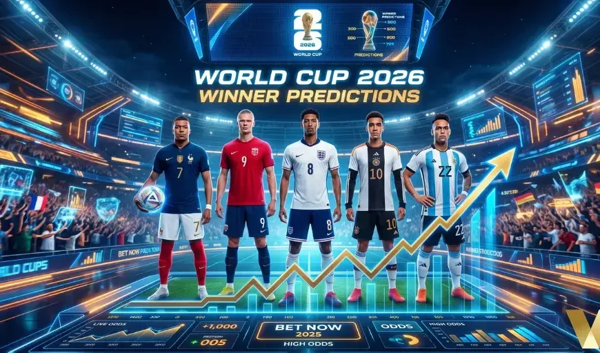 World Cup 2026 Winner Predictions